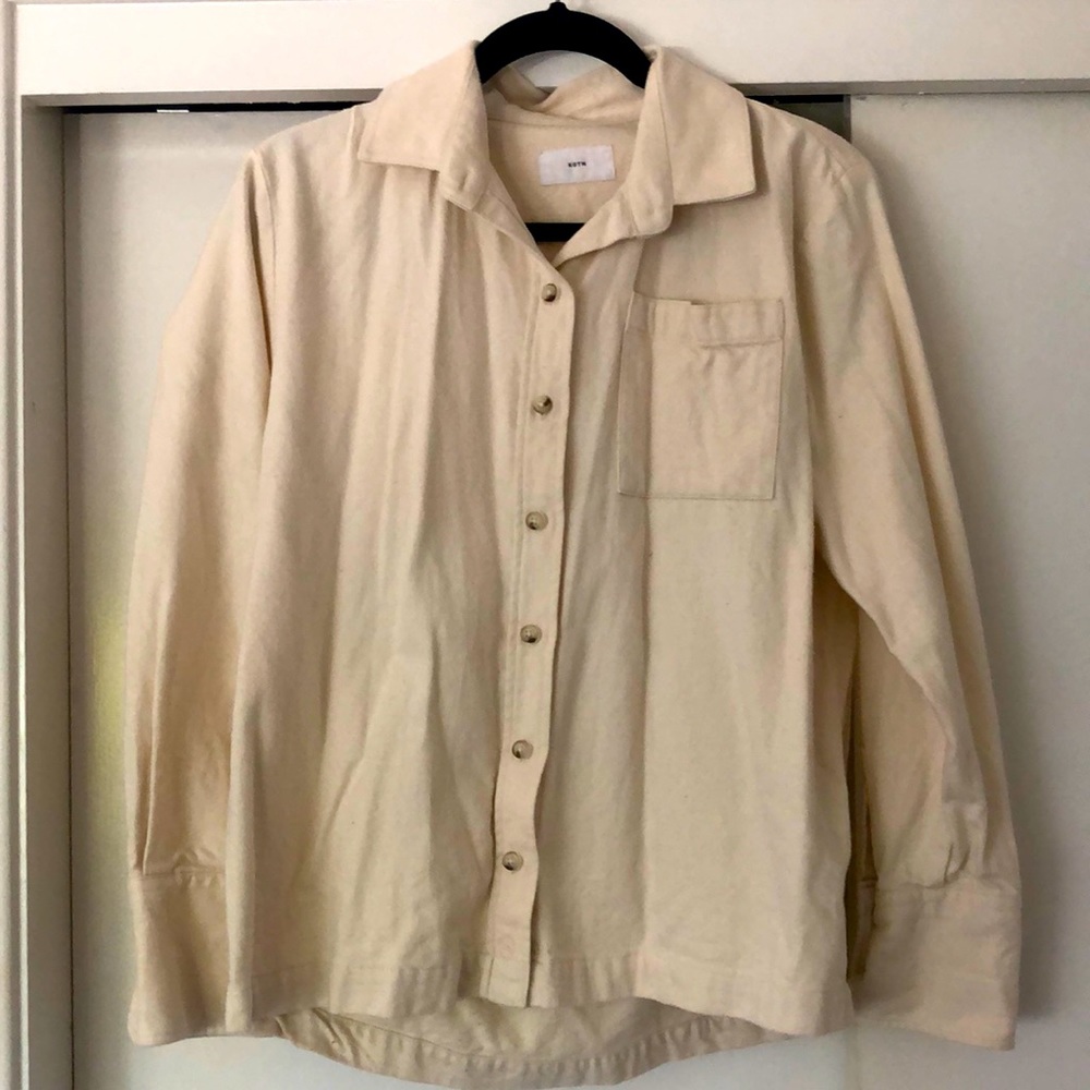 Kotn Cream Flannel